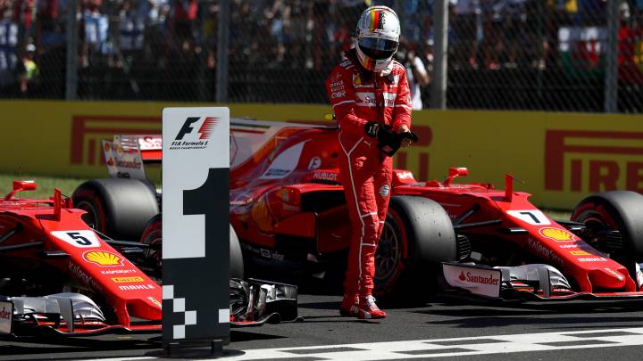 Vettel: "Si mejoramos tanto como este año, 2018 será un paseo"