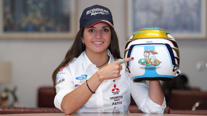Cristina Gutiérrez en As.
