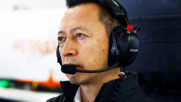 Honda F1 Alonso Hasegawa