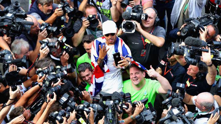 Lewis Hamilton.