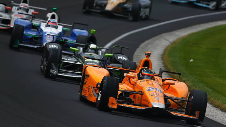 Fernando Alonso Indy 500