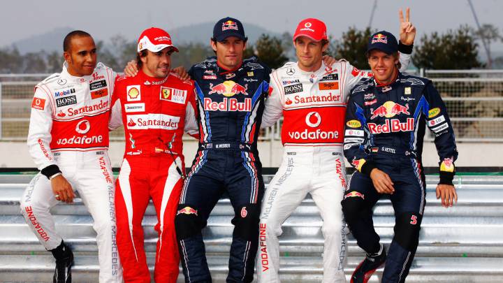 Alonso, Red Bull y McLaren.