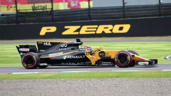 Renault "jugó con fuego" en 2017 para ser competitivo