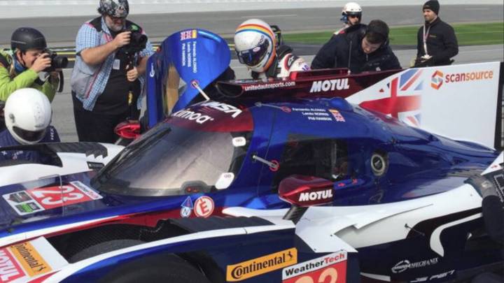 El equipo de Alonso, sexto en la sesión 1 del test de Daytona
