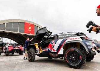 El Dakar celebra con arena y dunas su 40 aniversario