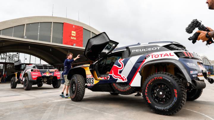 El Dakar celebra con dunas su 40 aniversario