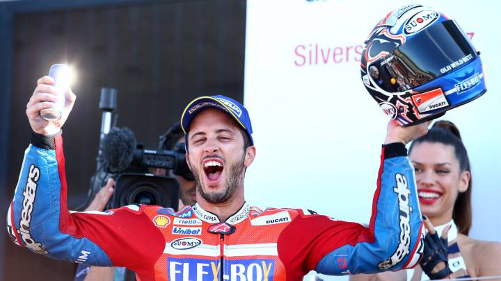 Ducati: "La renovación de Dovizioso será complicada"
