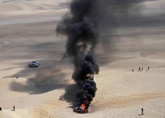 Tercera etapa del Dakar en imágenes