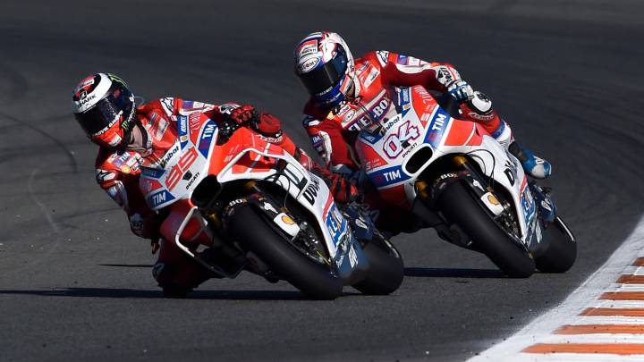 Ducati no fabricará dos chasis diferentes para Lorenzo y Dovizioso