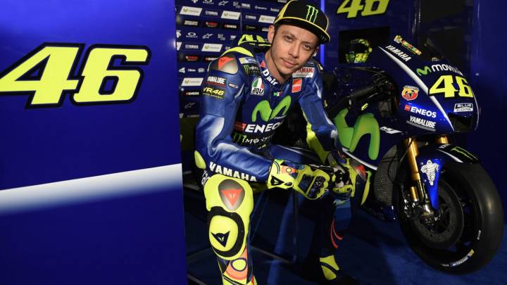 "Rossi es un modelo a seguir por los jóvenes pilotos"