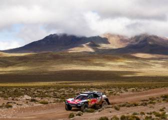La sexta etapa del Dakar en imágenes