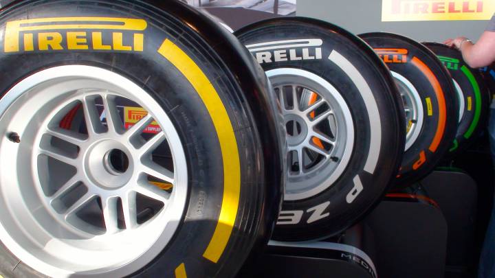 Pirelli F1