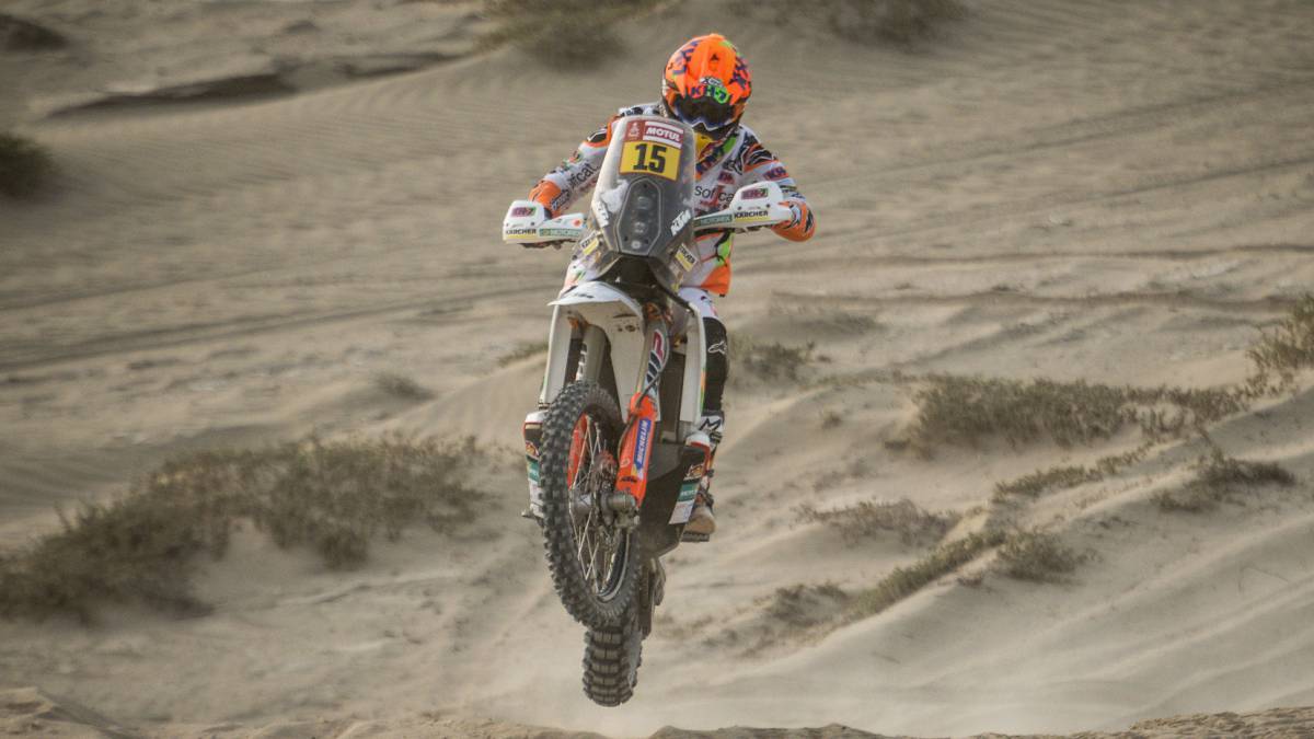 Laia Sanz: "Un Dakar es todo un Dakar y tiene que ser duro"
