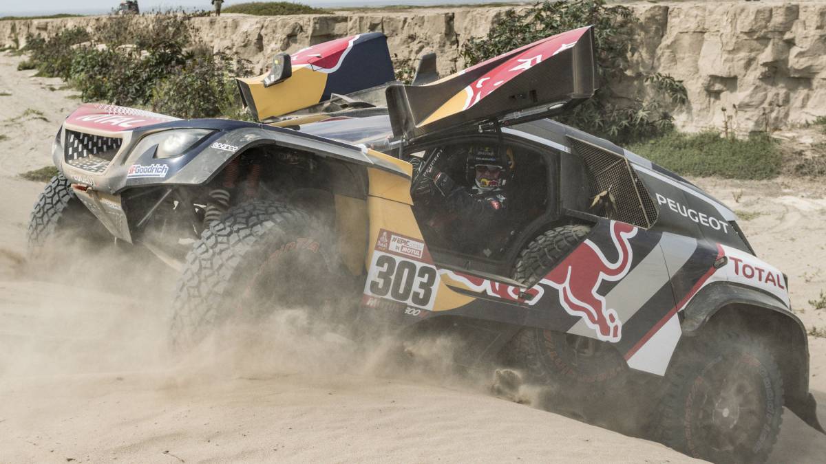 Carlos Sainz: sus impresiones ante la etapa maratón del Dakar