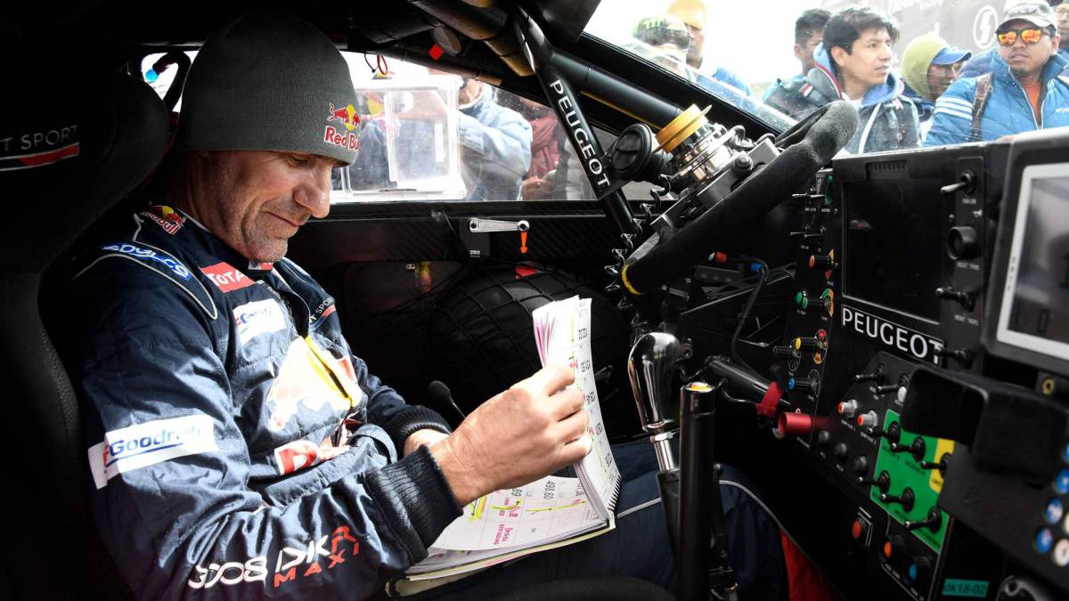 Peterhansel: “Yo nunca piloto al cien por cien”