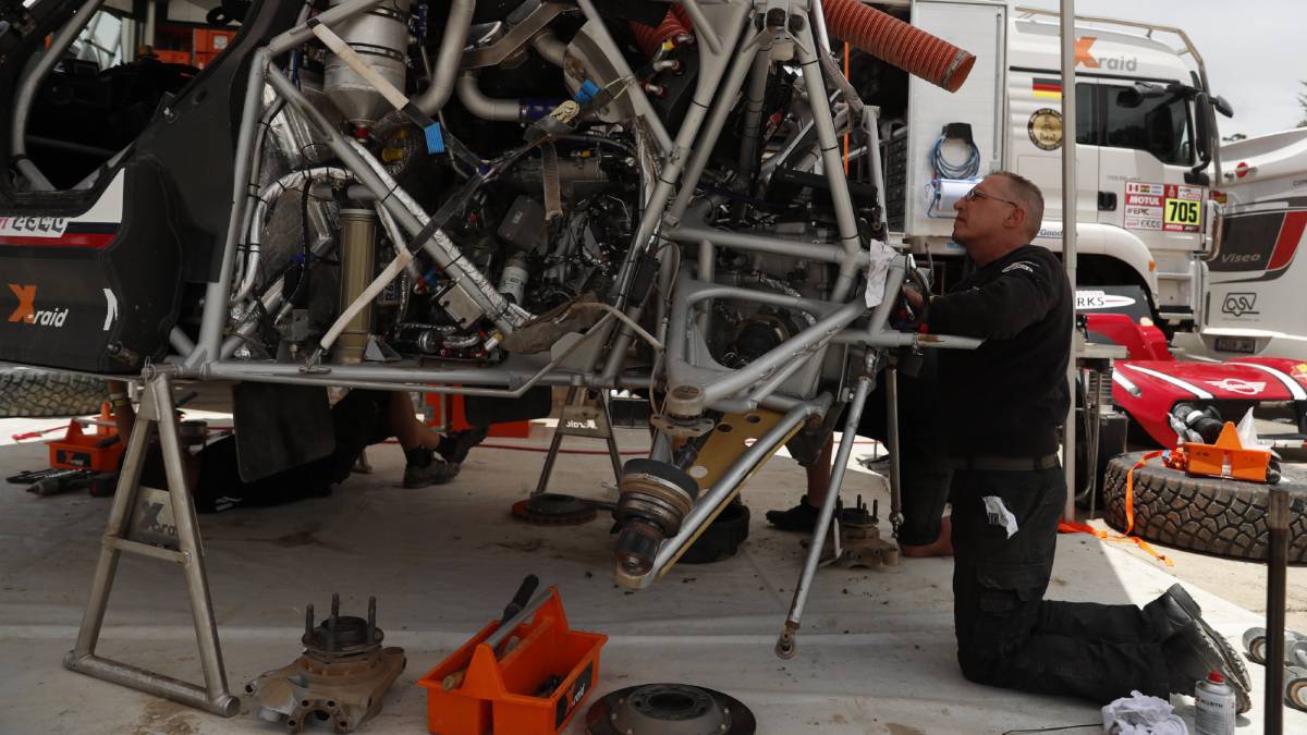 Así está siendo el Dakar de los 33 pilotos españoles