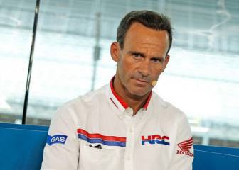 Alberto Puig, el nuevo jefe de Márquez y Pedrosa en Honda