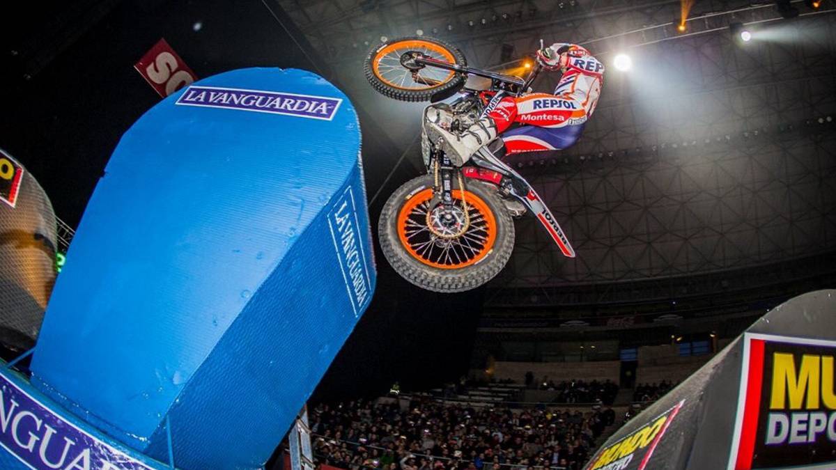 Toni Bou no cede y también gana en Montpellier; Raga, segundo