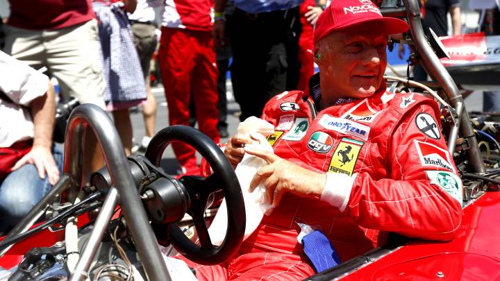 "Ferrari no tiene sitio para profetas como Niki Lauda"