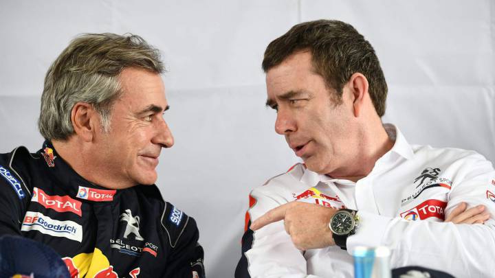 “Confío en Sainz, si le hubiera tocado se habría parado”
