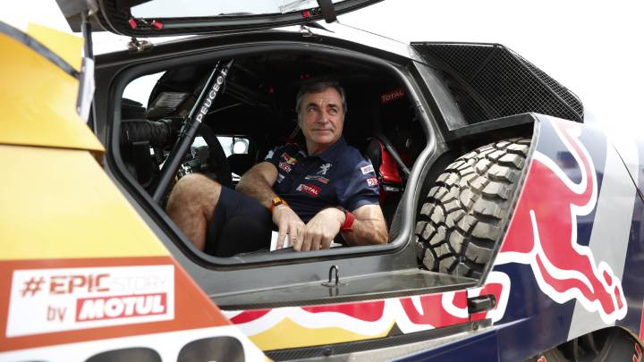 Sainz: “¿Koolen? Me dice una cosa que es imposible”