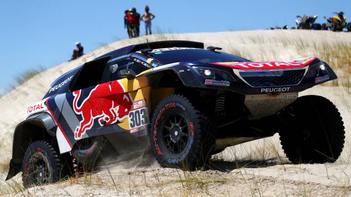 Carlos Sainz defiende su renta en Fiambalá y Ten Brinke gana