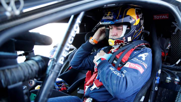 Sainz: “Pinchamos y luego se rompió el cambio”