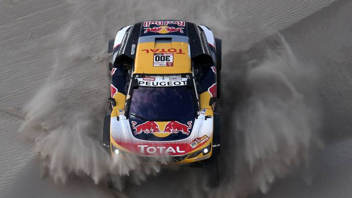 Peterhansel pierde una hora: el Dakar ya casi es de Sainz
