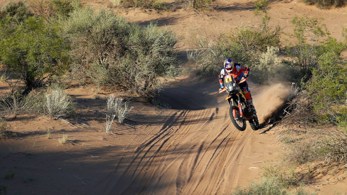 Toby Price prepara la fiesta del austriaco Walkner y de KTM