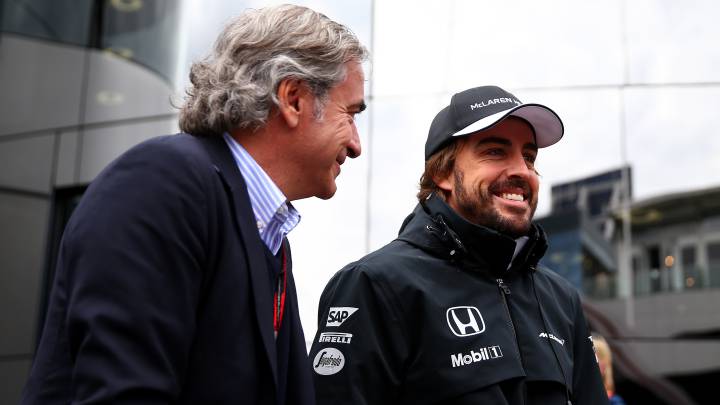 Fernando Alonso: ¡Me duelen las manos de aplaudir a la leyenda..."