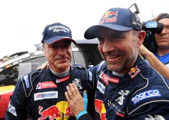 Sainz, el campeón más veterano del Dakar
