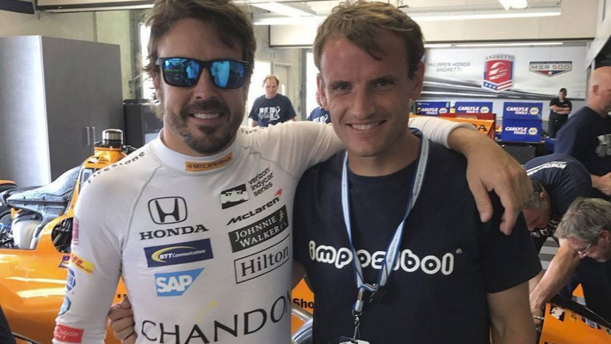 Alonso y yo éramos ‘Zipi y Zape’ por los circuitos