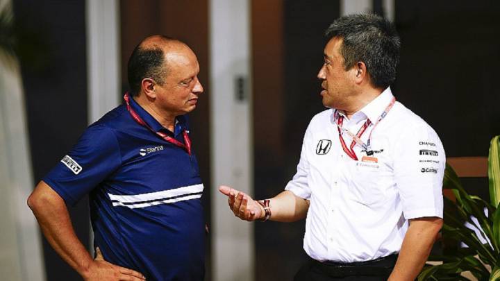 Vasseur tardó una hora en romper el acuerdo con Honda