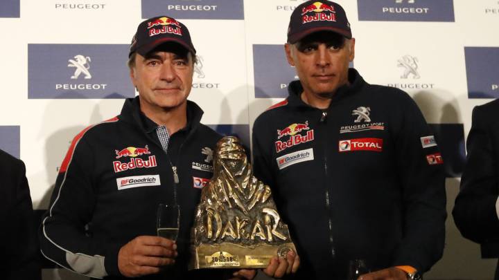 Rossi se alegra del Dakar de Sainz: "Es un ejemplo a seguir"