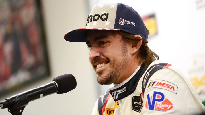 Alonso, esperanzado: "Con suerte daremos un paso adelante"