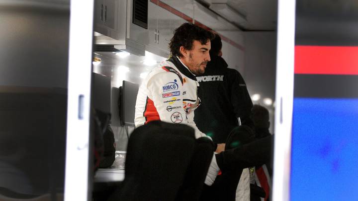 Alonso: "Es un misterio a donde podemos llegar en Daytona"