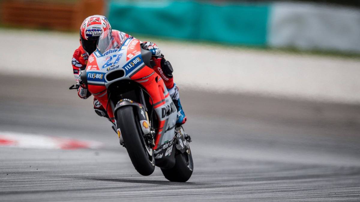 Ducati GP18: comentarios positivos, buen bautismo...