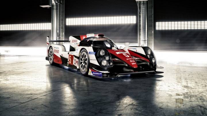 EL TS050 de Toyota que llevará Alonso en el WEC y Le Mans.