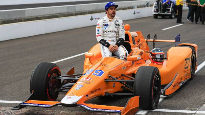 Alonso, un piloto de otra época