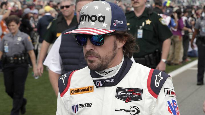 alonso daytona toyota
