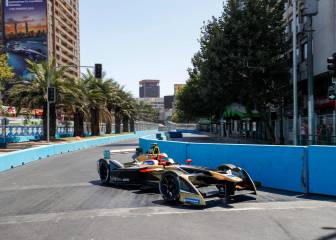 El francés Vergne vence en Chile y se coloca como líder