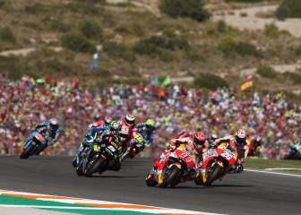 Siete carreras del Mundial de MotoGP será más cortas en 2018