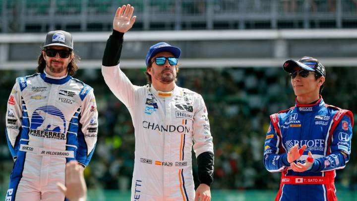 Alonso Indy 500
