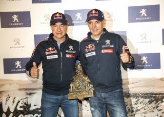 La exposición sobre la victoria de Sainz, en la Casa de Correos