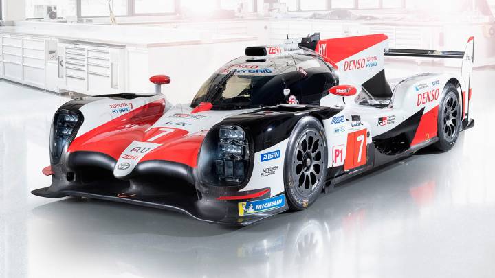 El Toyota TS050 Hybrid de 2018 que llevará Alonso.