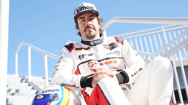 Fernando Alonso, piloto de Fórmula 1 y de Resistencia.