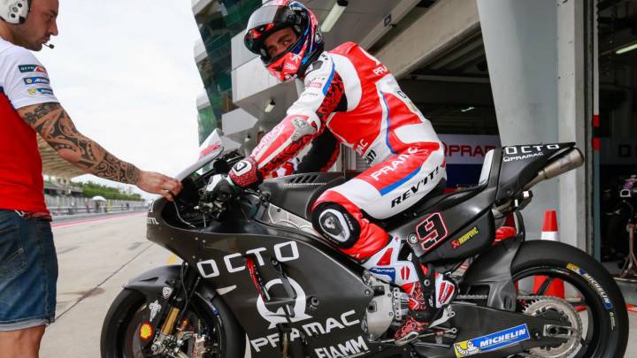 El equipo satélite de Ducati se presentará en.... Lamborghini