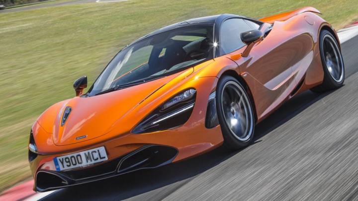El McLaren 720S con el que Alonso o Vandoorne darán vueltas a toda velocidad a unos pocos elegidos.