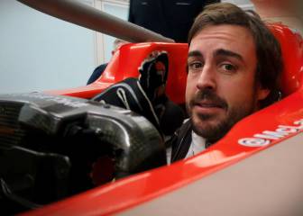 Alonso analiza el nuevo McLaren tras verlo: