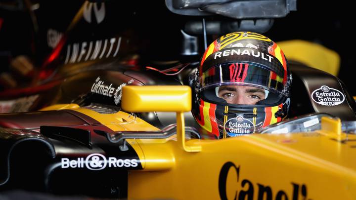 "Sainz tiene una base fantástica para ser un piloto exitoso"